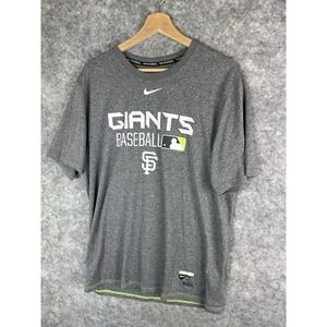 San Francisco Giants Tshirt Mens Medium MLB Spring Training Nike Dri-fit Swoosh